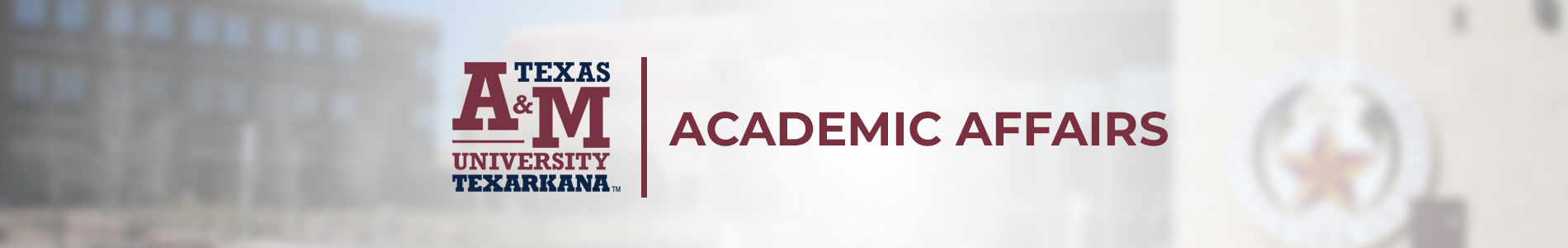 Academic Affairs Header