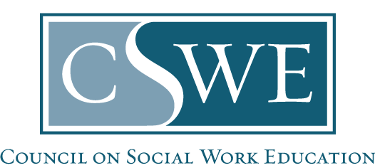 The Council on Social Work Education (CSWE) logo