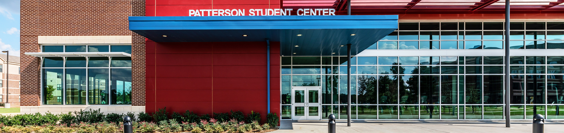 Patterson Student Center Header