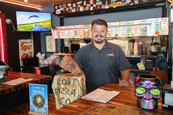 Donnie Spriggs - Director of Food and Beverage at Lost Pizza, Texarkana